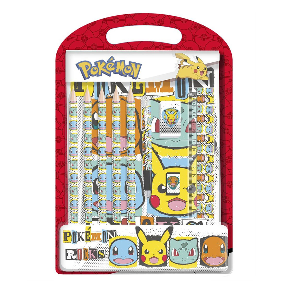 Pokemon Penalhus fyld + lille metal penalhus.