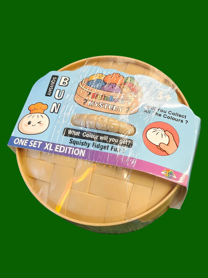 Dumpling XL Squishy – Mystery Farve fra Squishies/Dumplings