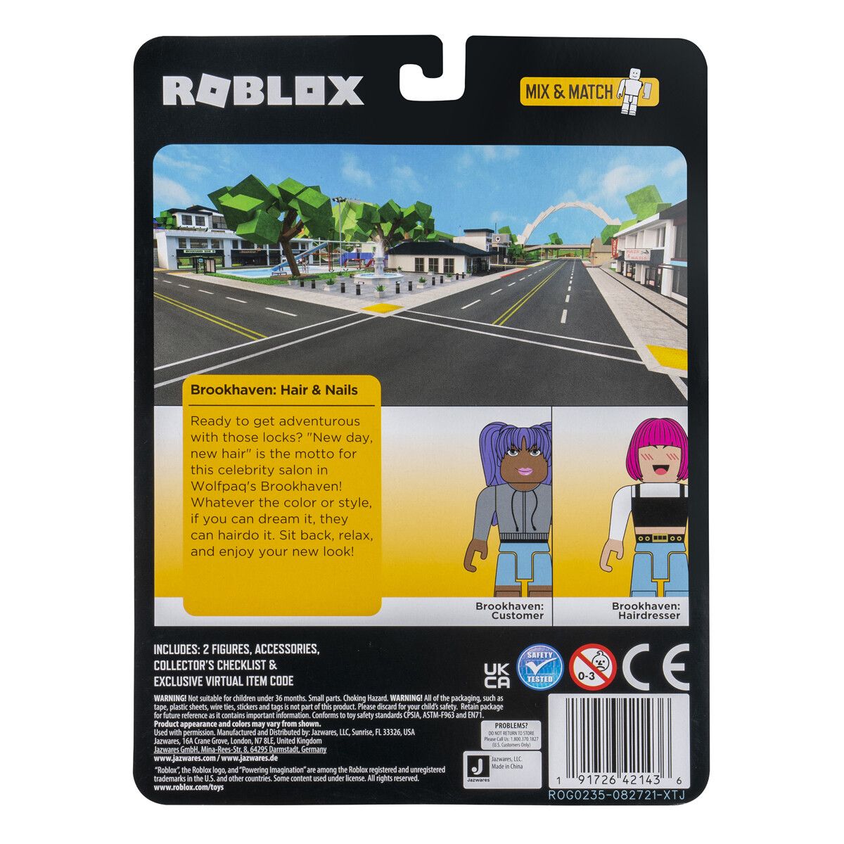 Roblox Game Packs Brookhaven Hair & Nails