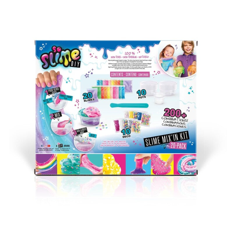 So Slime Gør-det-selv Slim 20-pak