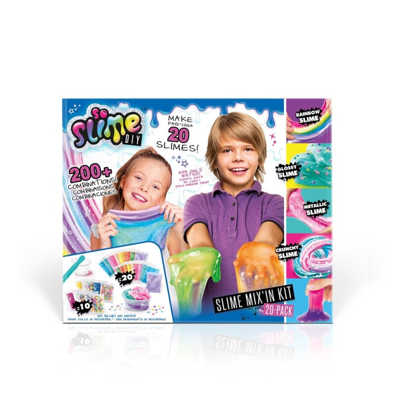 So Slime Gør-det-selv Slim 20-pak fra Slime / Slim