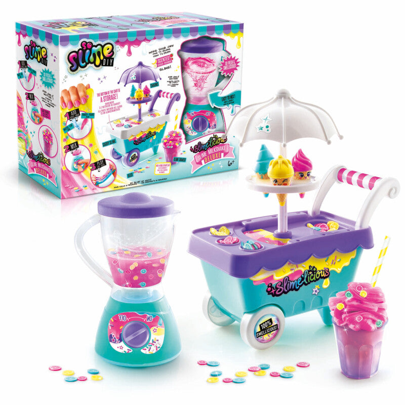 So Slime Slimelicious Luksus Gør-Det-Selv Milkshake fra Slime / Slim