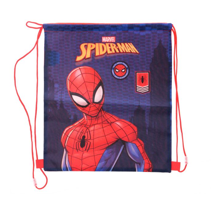 Spiderman gym pose