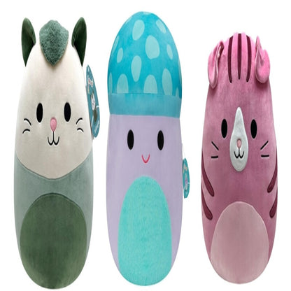 Squishmallow Bamser 40 cm.(Pyle, Geraldine, Willoughby)