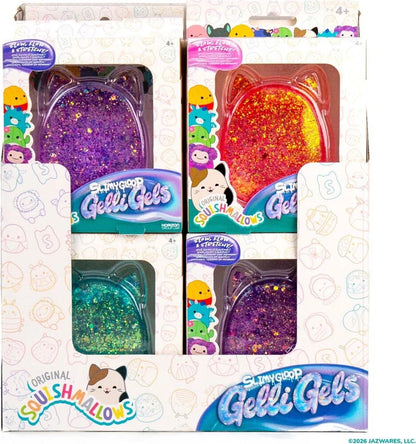 Squishmallows Gelli Gels – Glitter Fidget & Sanselegetøj
