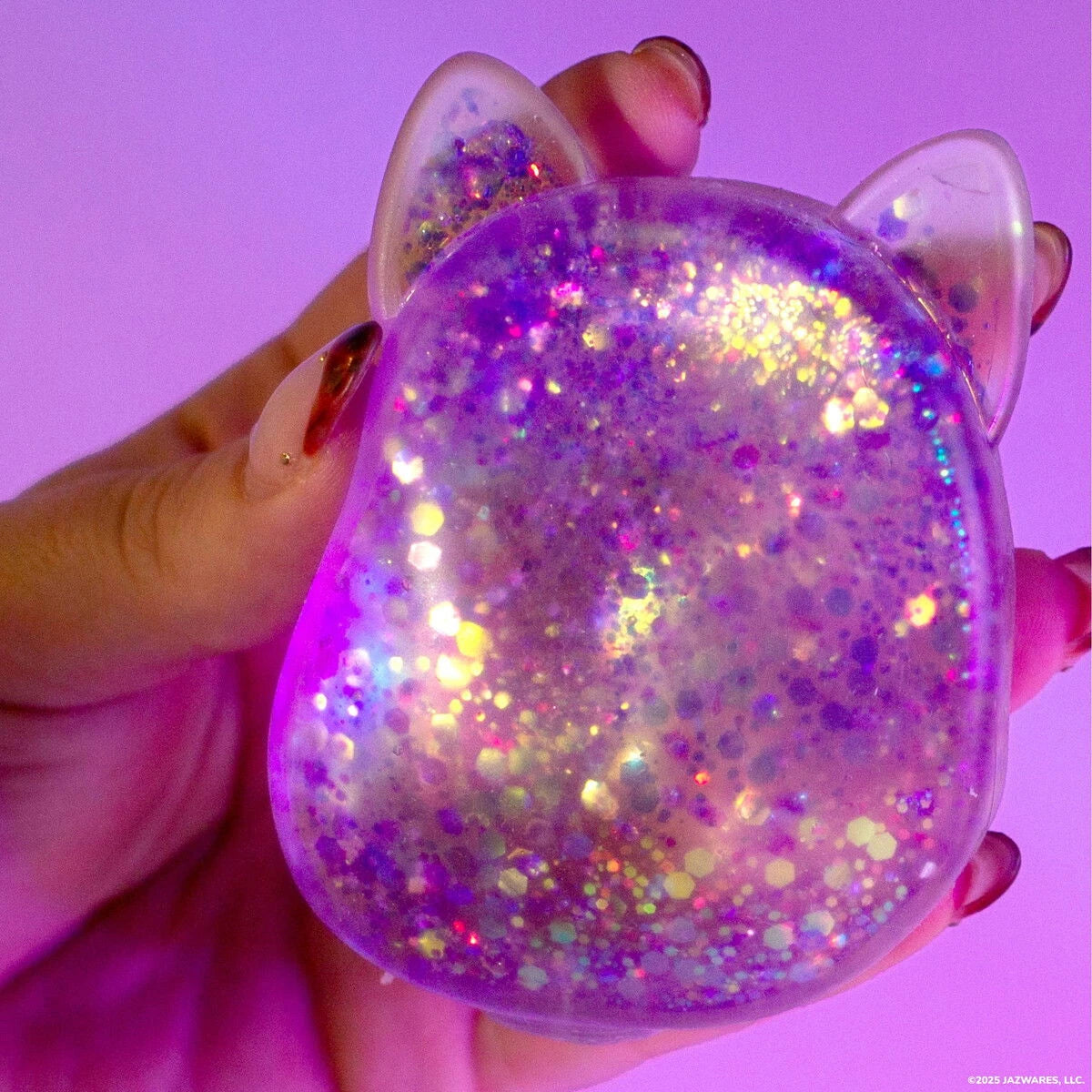 Squishmallows Gelli Gels – Glitter Fidget & Sanselegetøj