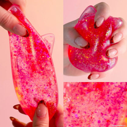 Squishmallows Gelli Gels – Glitter Fidget & Sanselegetøj