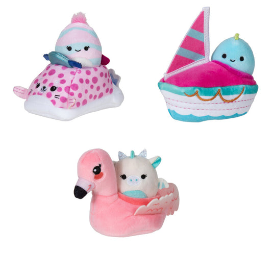 Squishville med Køretøj S5 - flere varianter fra Squishmallow