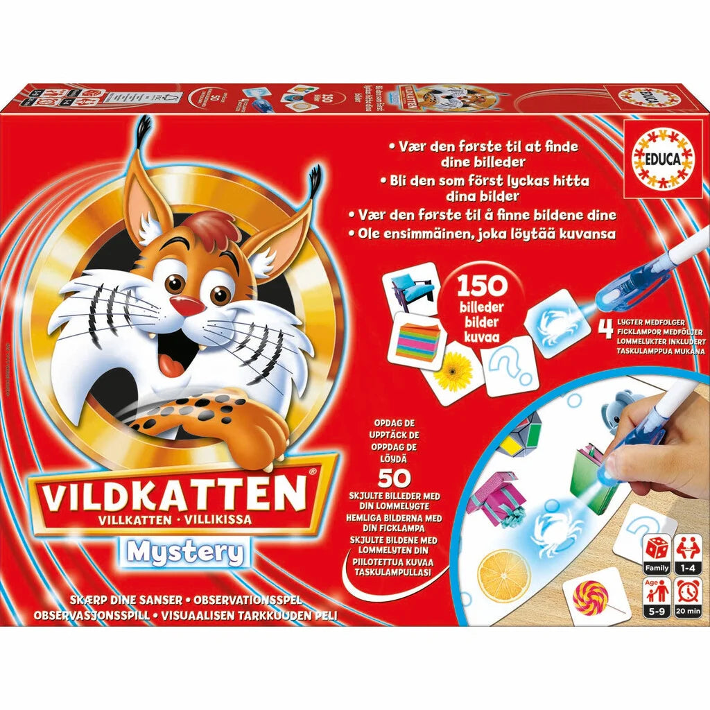 Vildkatten Mystery 150 brikker fra Andet