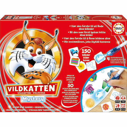 Vildkatten Mystery 150 brikker fra Andet