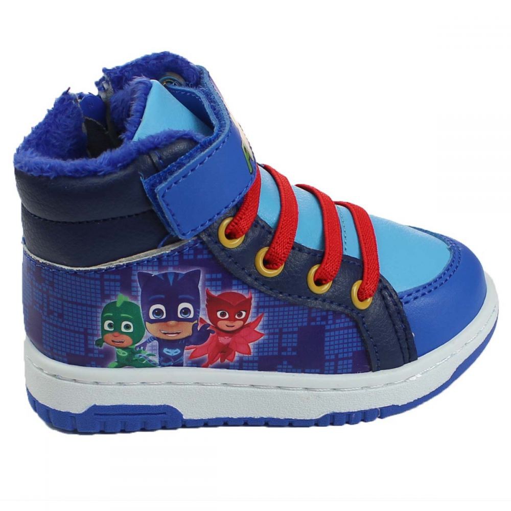 Pj Masks Basket-støvler med fleecefoer i hælen