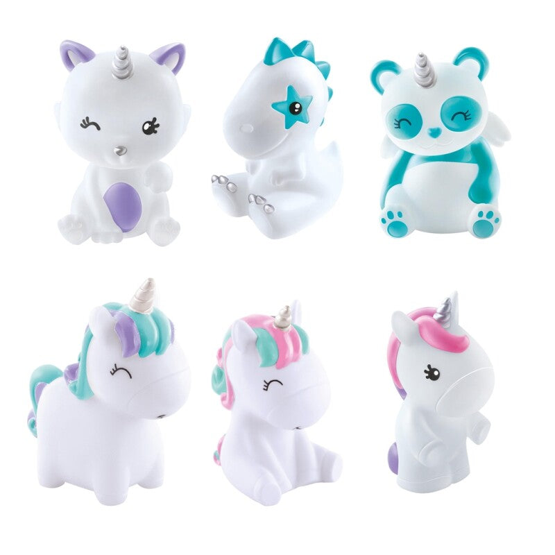 Deko Selvlysende dyr fra Enhjørning / Unicorn