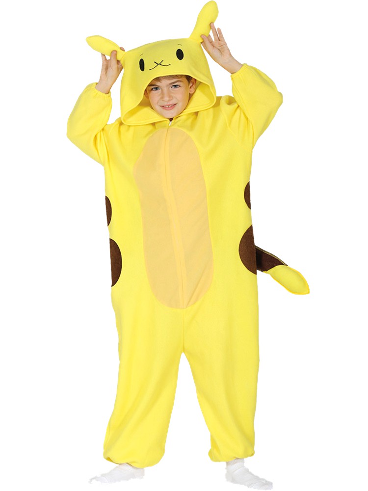 Elektrisk Monster Kostume fra Pokemon