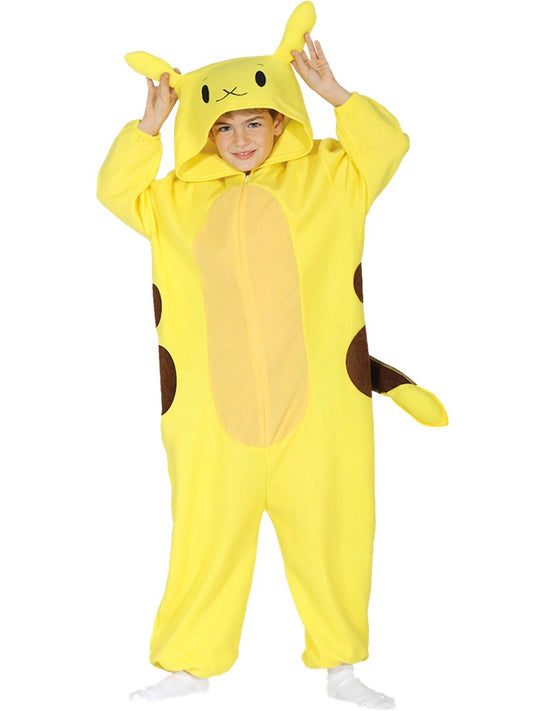Elektrisk Monster Kostume fra Pokemon