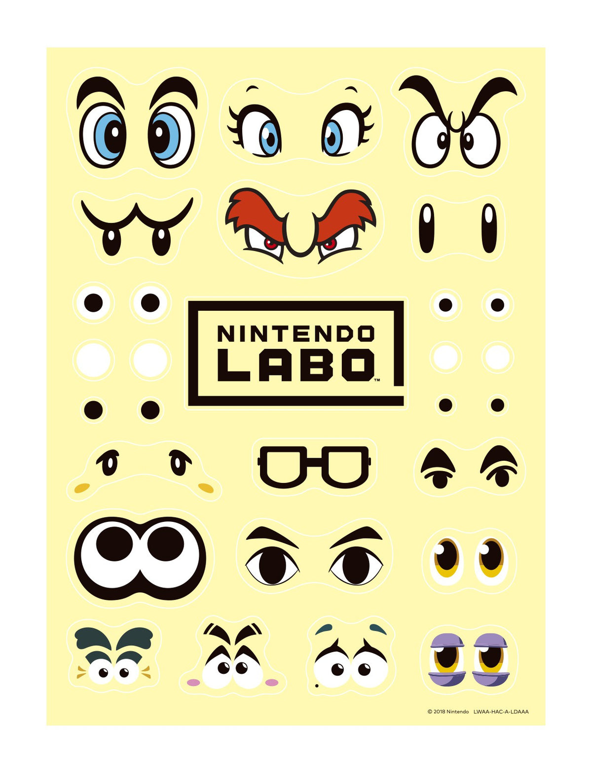Nintendo Labo - Customisation Set