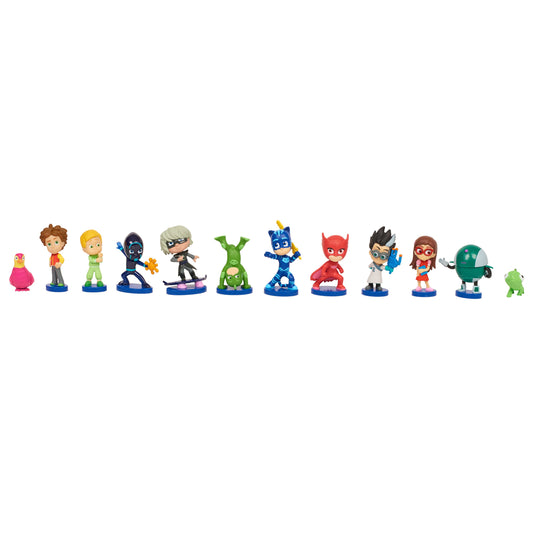 PJ Masks overraskelses æske med figur fra PJ Masks.
