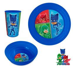 Pj masks spise sæt 3 dele fra PJ Masks.