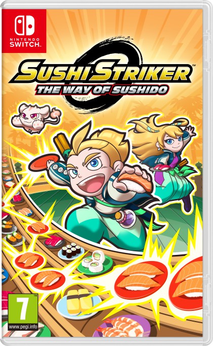 Sushi Striker: The Way of Sushido fra Nintendo