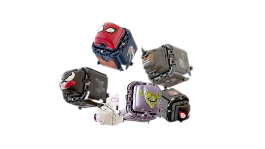 Spiderman Battle Cubes fra KidzCorner