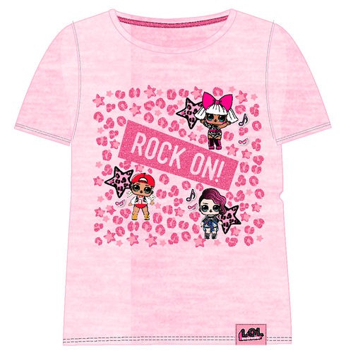 LOL Surprise t-shirt med glimmer.