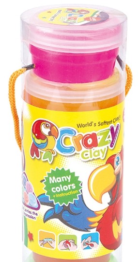Crystal Clay Color Slim fra Slime / Slim