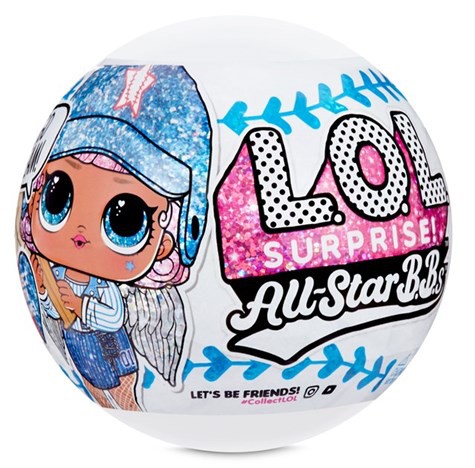 L.O.L. Surprise - All-Star B.B.s Series 1- Baseball fra LOL Surprise