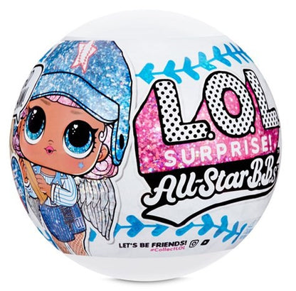 L.O.L. Surprise - All-Star B.B.s Series 1- Baseball fra LOL Surprise