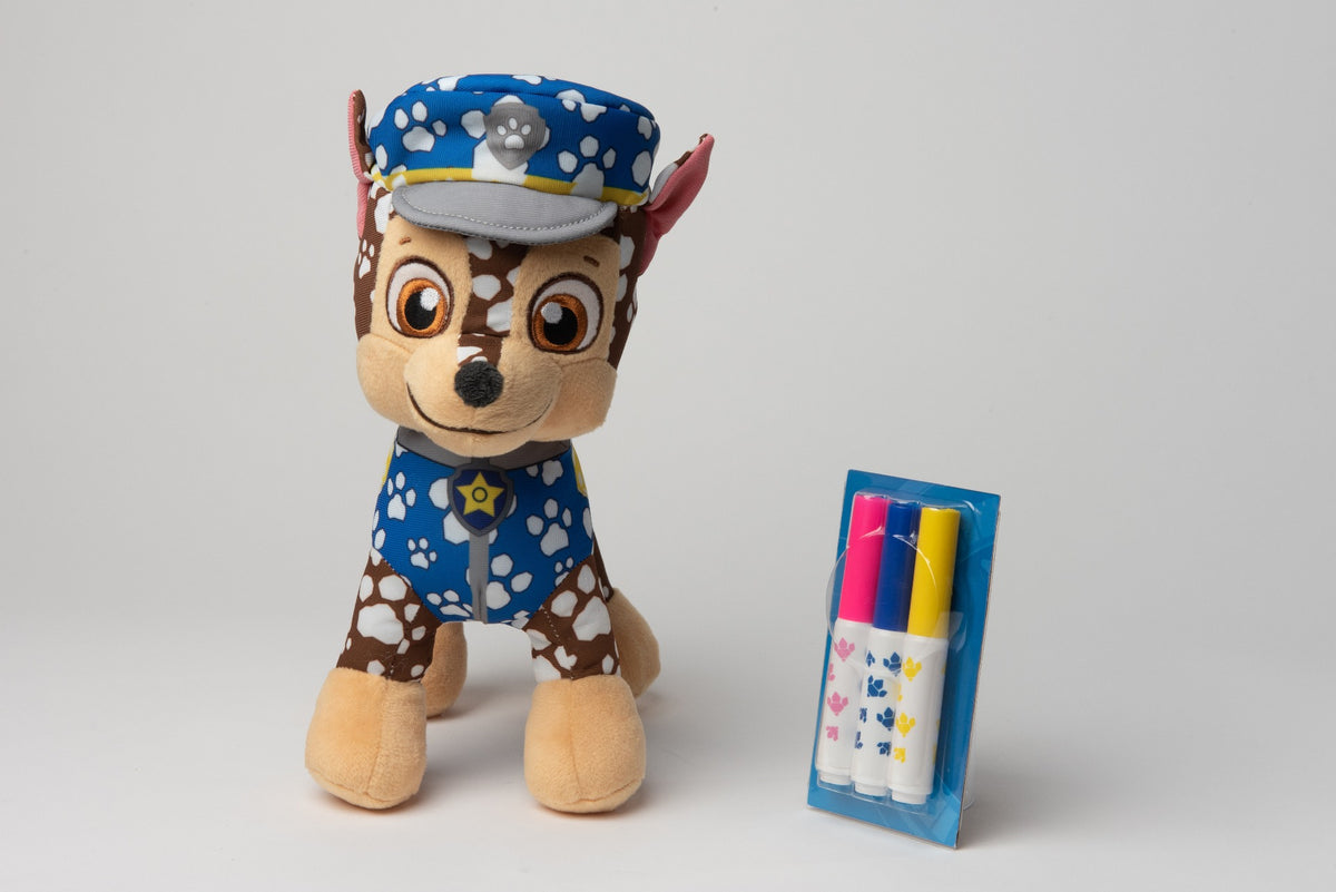 Paw patrol doodle pup Chase og Skye