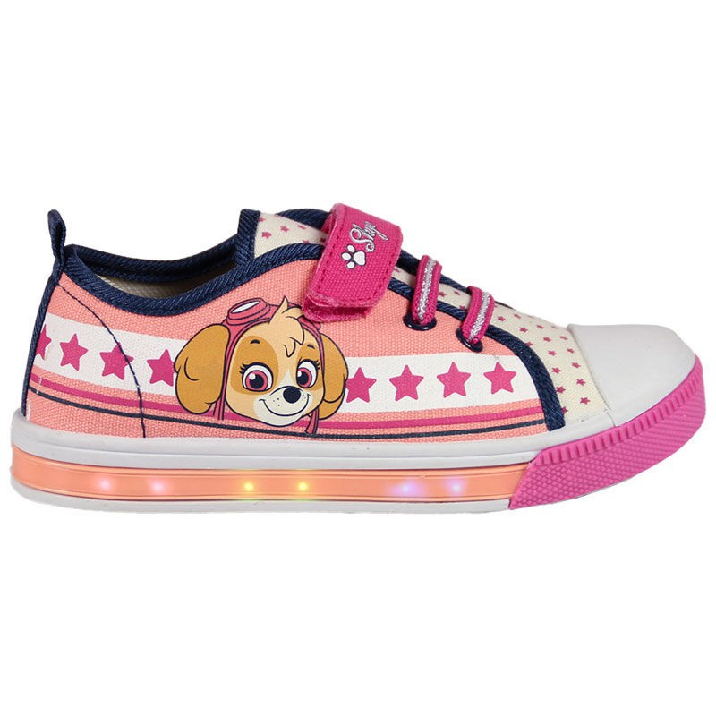 Skye sneakers med Blink i siden fra Paw Patrol