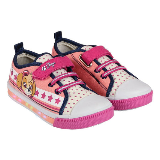Skye sneakers med Blink i siden