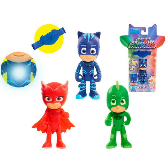 PJ Masks med lys og armbånd fra PJ Masks.
