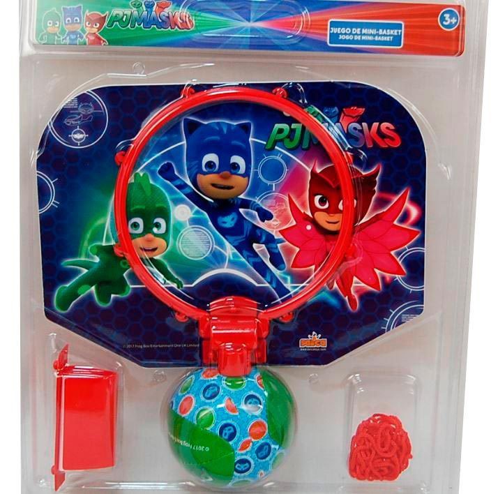 PJ Masks Mini basket med ring og net fra PJ Masks.