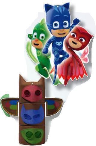 PJ Mask Figurer til ophæng fra PJ Masks.