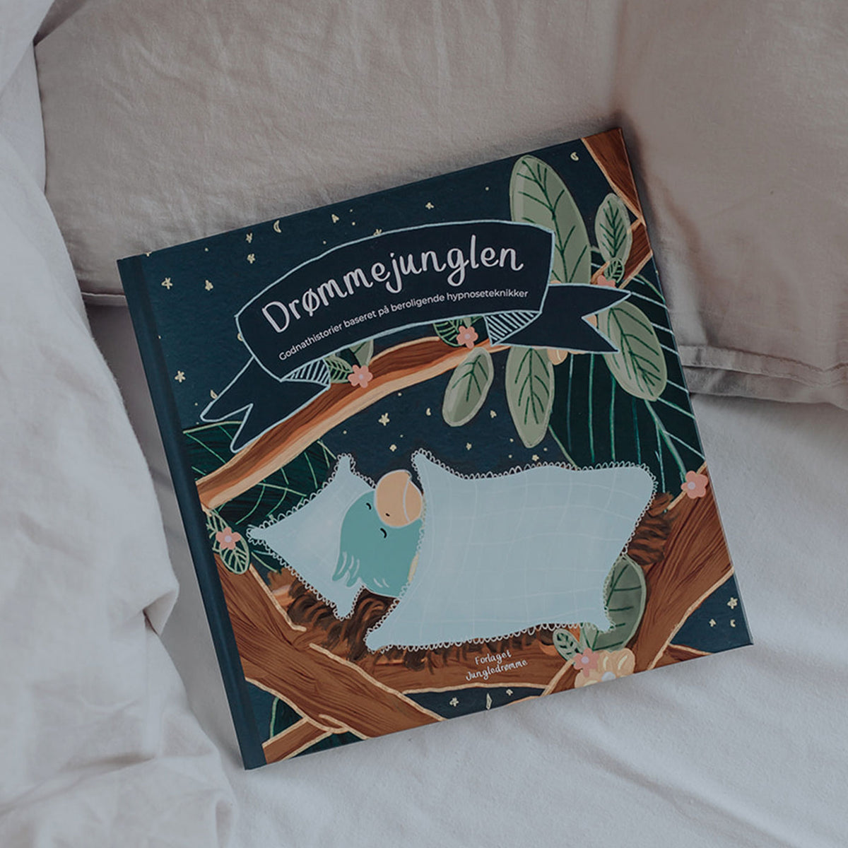 Drømmejunglen - godnathistoriebog