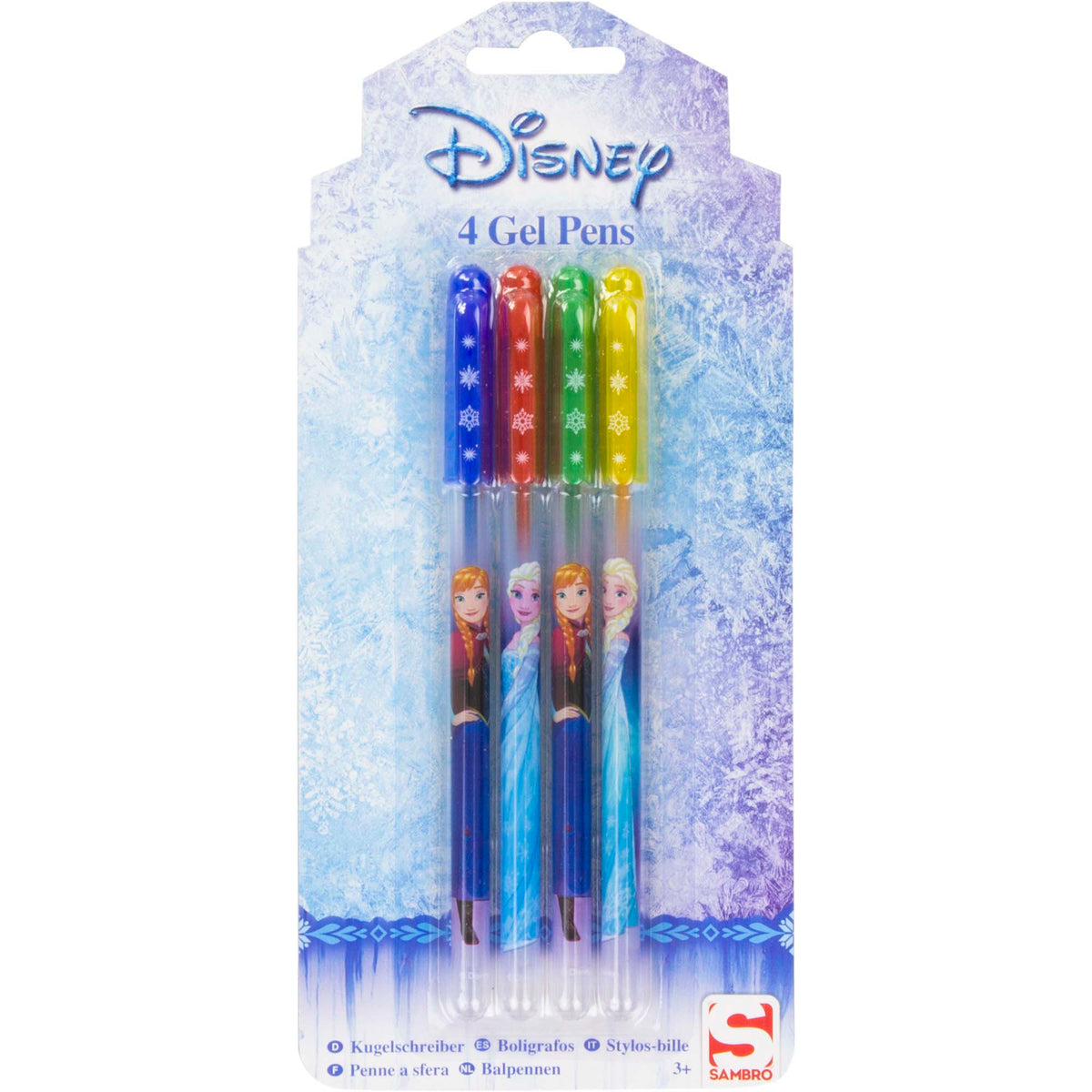 Frost 4 stk Gel pens