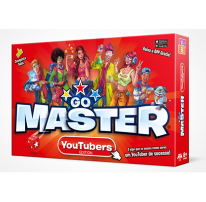 Go master "youtubers udgave" fra Andet