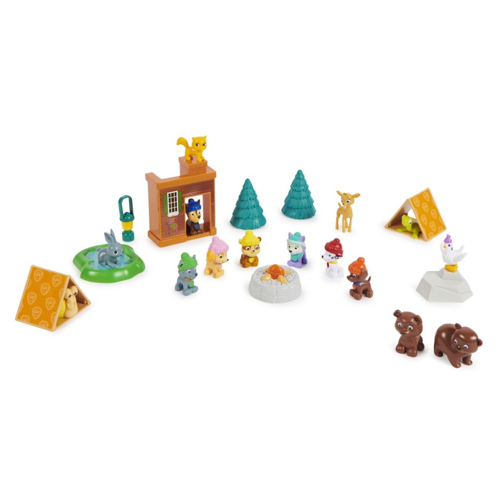 Paw patrol julekalender med legetøj (2022)