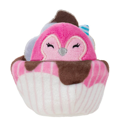Squishmallows, som  kommer med 2 dele tematilbehør