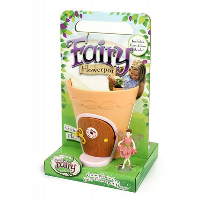 Fairy blomster-potte med trylle-fe og kanin. fra Andet