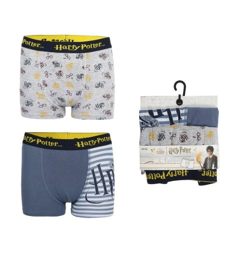 Harry Potter 2 pak boxershorts
