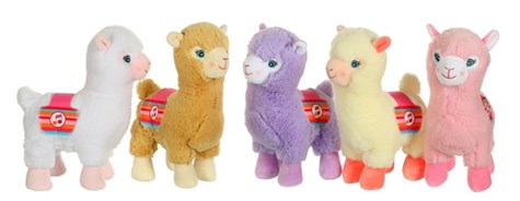Gipsy Lama med Lyd 20 cm fra Andet