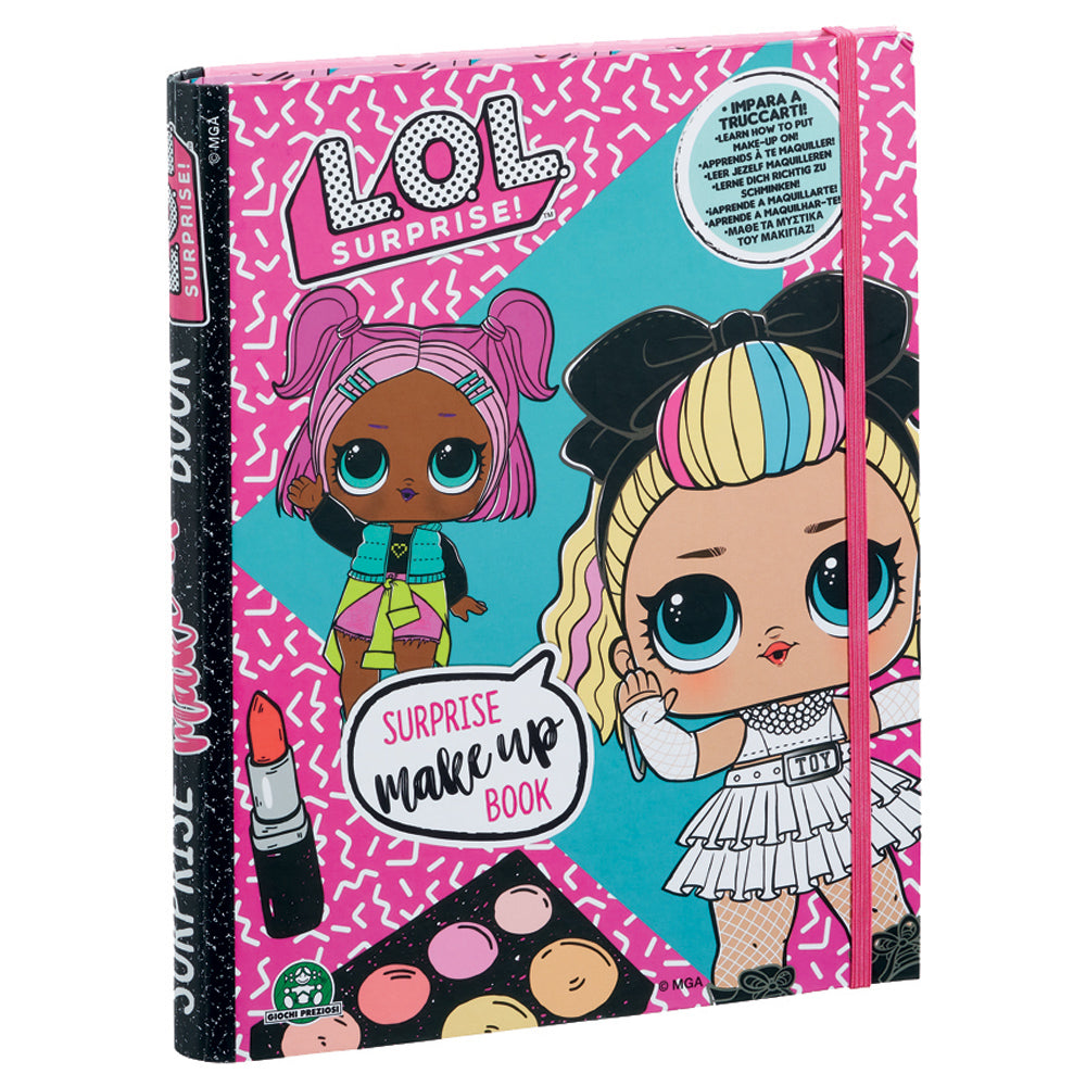 LOL Surprise Makeup Bog