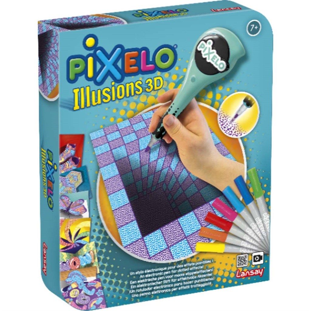 Pixelo 3D fra Andet