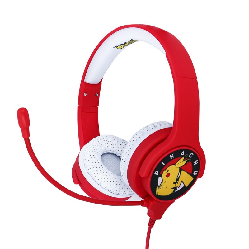 Pokemon headset med aftagelig mikrofon