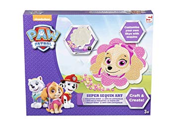 Paw patrol Skye Diamond painting