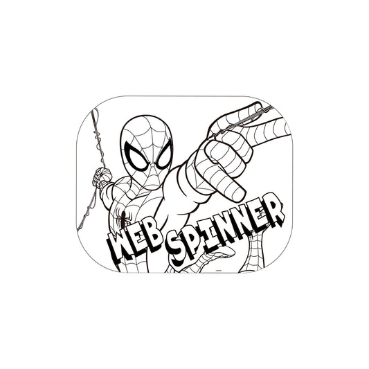 Spiderman solskærme til bil-ruden.